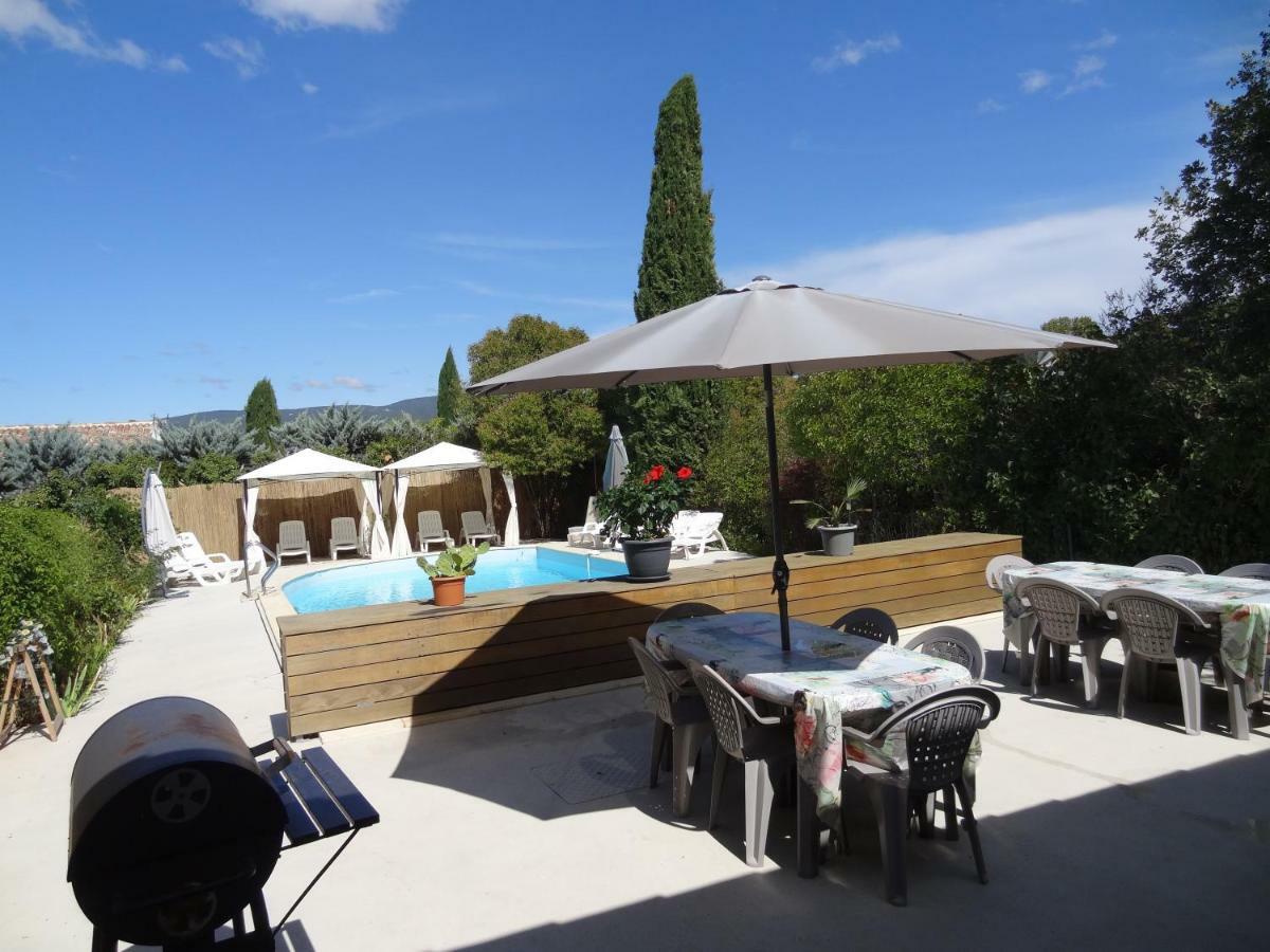 Le Moulin Des Ocres Villa Apt Bagian luar foto