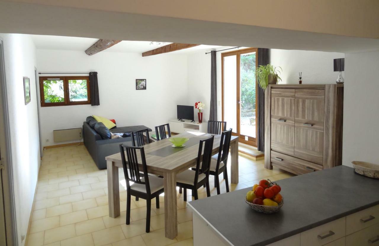 Le Moulin Des Ocres Villa Apt Bagian luar foto